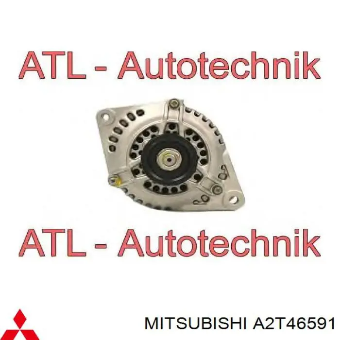 Alternator do Mazda 626 II GC