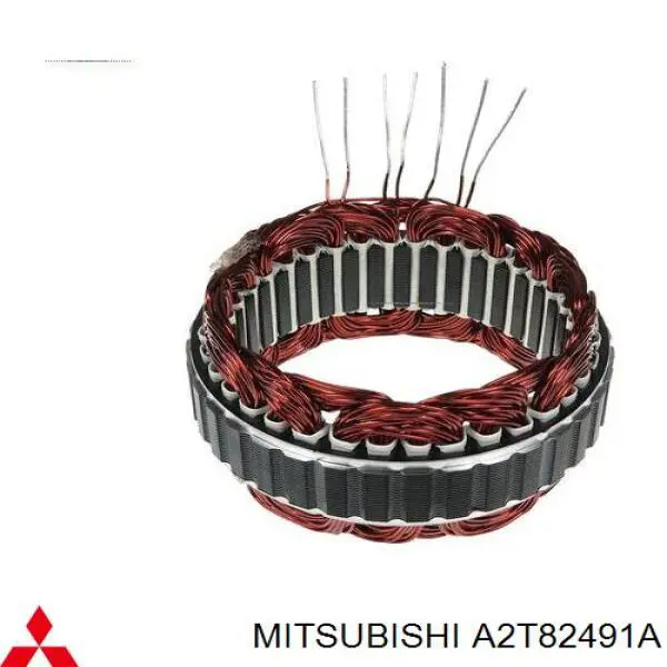 Alternator Mitsubishi A2T82491A cena, od 130,61 USD