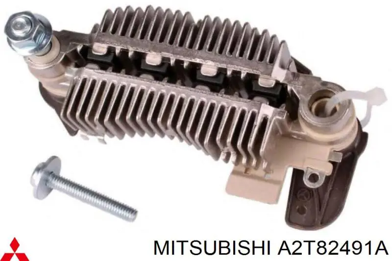 A2T82491A Mitsubishi Alternator