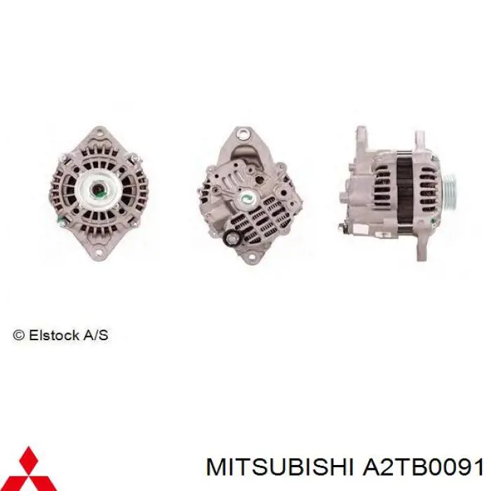 Alternator Mitsubishi A2TB0091