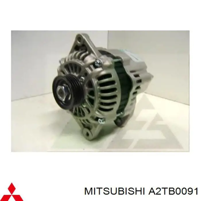 Alternator A2TB0091 Mitsubishi