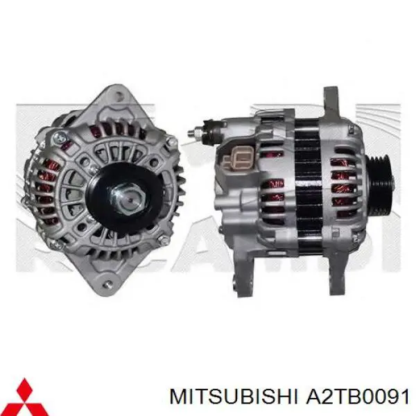 A2TB0091 Mitsubishi Alternator