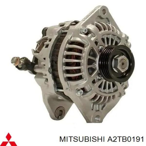 Alternator Mitsubishi A2TB0191 cena, od 83,51 USD