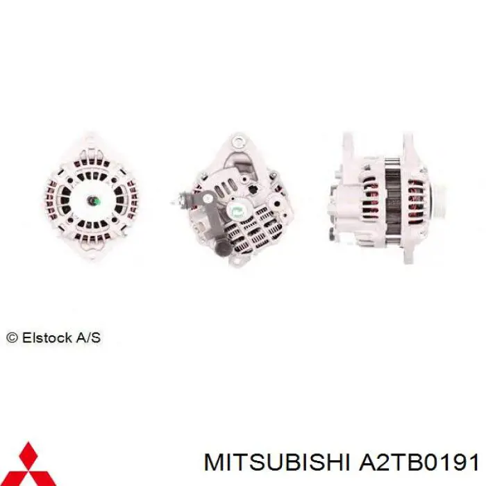 Do koszyka A2TB0191 Mitsubishi Alternator