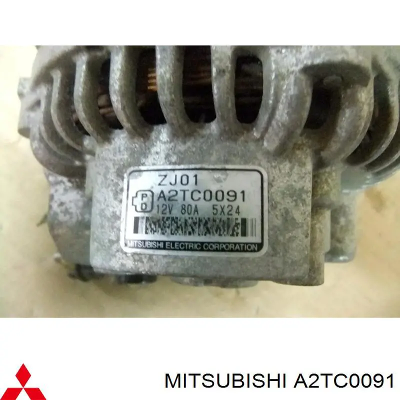 Do koszyka A2TC0091 Mitsubishi Alternator