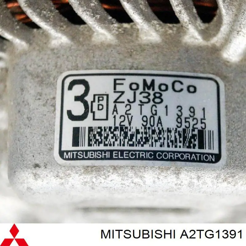 Do koszyka A2TG1391 Mitsubishi Alternator