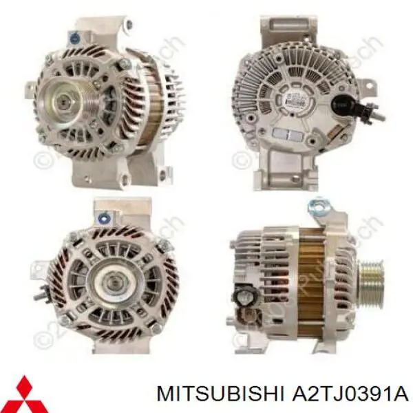 L3P918300D Mazda Alternator