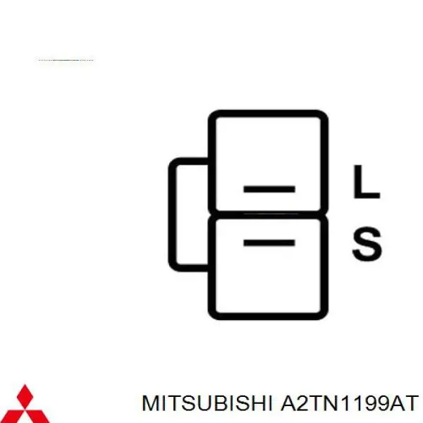 Alternator Mitsubishi A2TN1199AT cena, od 204,09 USD