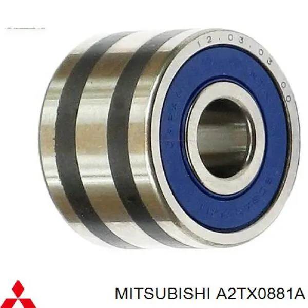 Do koszyka A2TX0881A Mitsubishi Alternator