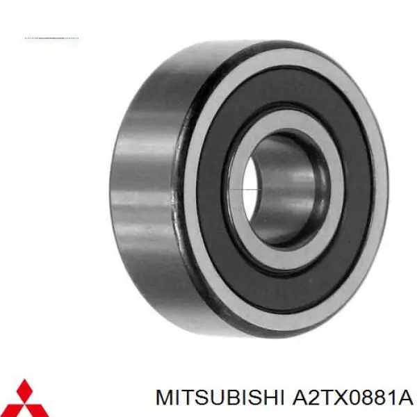 Alternator A2TX0881A Mitsubishi