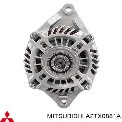 A2TX0881A Mitsubishi Alternator