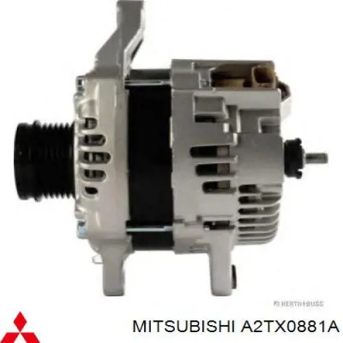 Alternator Mitsubishi A2TX0881A cena, od 182,36 USD