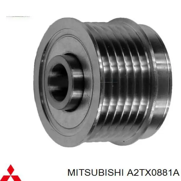 Do koszyka A2TX0881A Mitsubishi Alternator