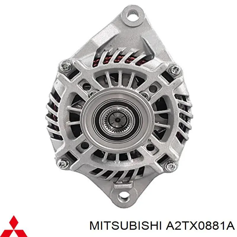 Alternator Mitsubishi A2TX0881A cena, od 182,36 USD