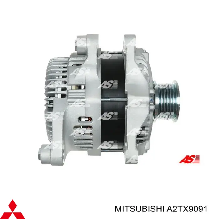 Alternator Mitsubishi A2TX9091 cena, od 187,48 USD