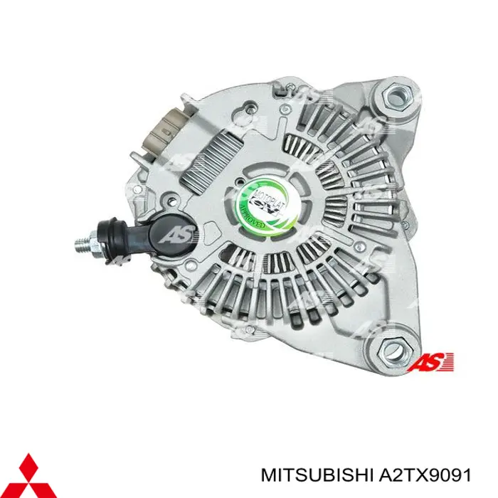Alternator A2TX9091 Mitsubishi