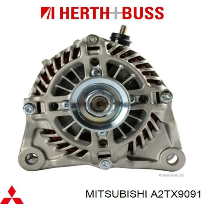 Do koszyka A2TX9091 Mitsubishi Alternator