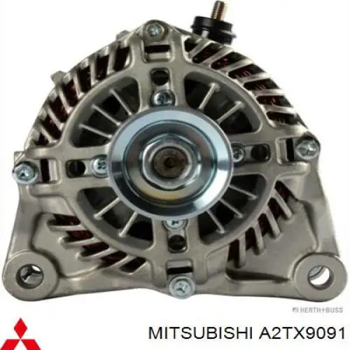 PY1C18300 Mazda alternator