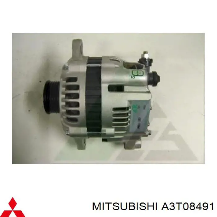 Alternator A3T08491 Mitsubishi