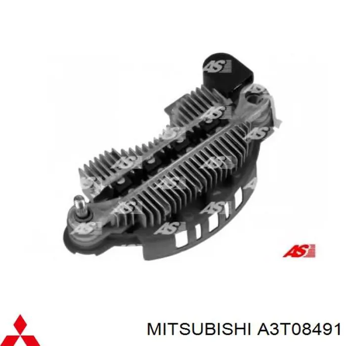Alternator Mitsubishi A3T08491 cena, od 114,19 USD