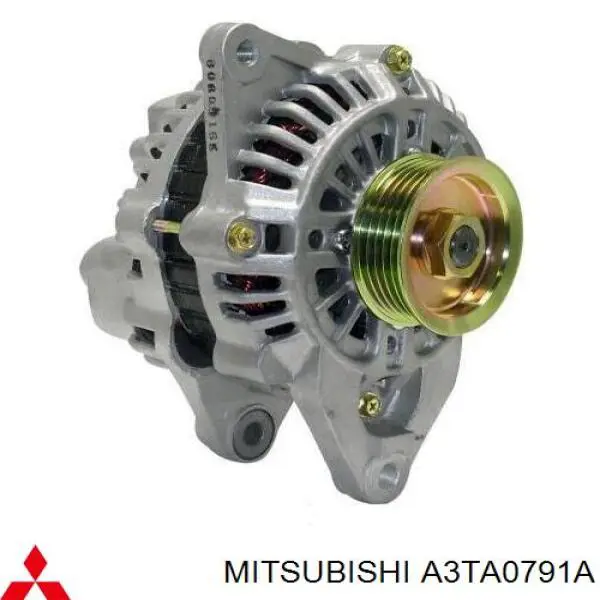 Alternator Mitsubishi A3TA0791A cena, od 196,00 USD