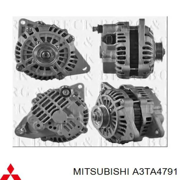 Alternator Mitsubishi MD336781