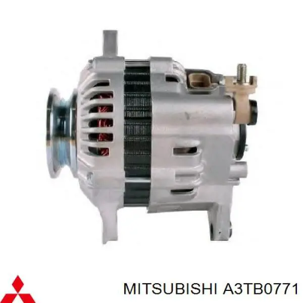 Alternator A3TB0771 Mitsubishi
