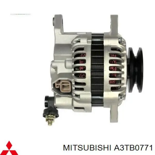 Do koszyka A3TB0771 Mitsubishi Alternator