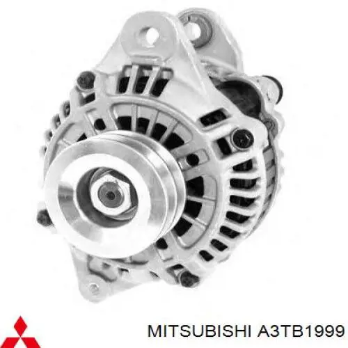 A3TB1999 Mitsubishi Alternator