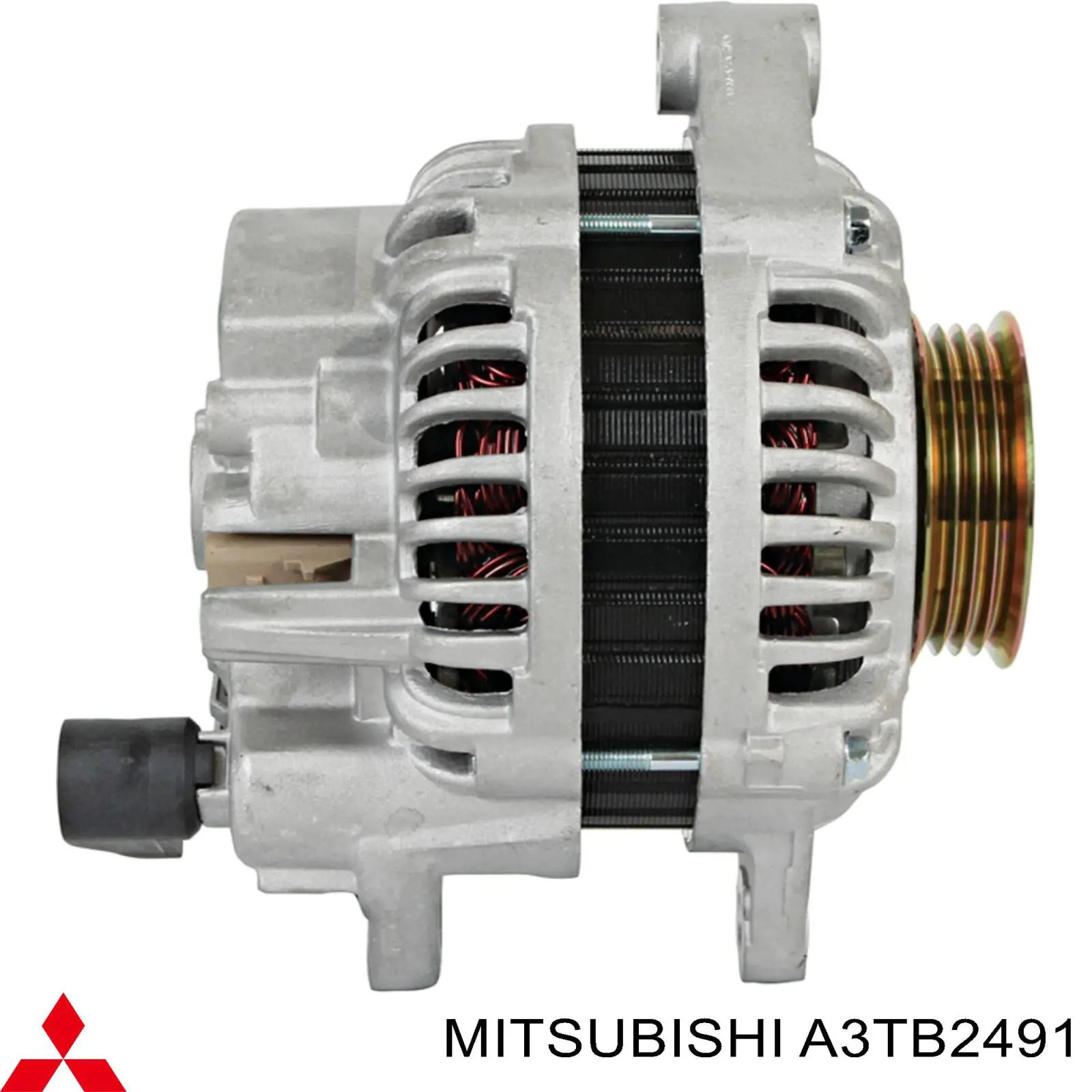 A3TB2491 Mitsubishi Alternator