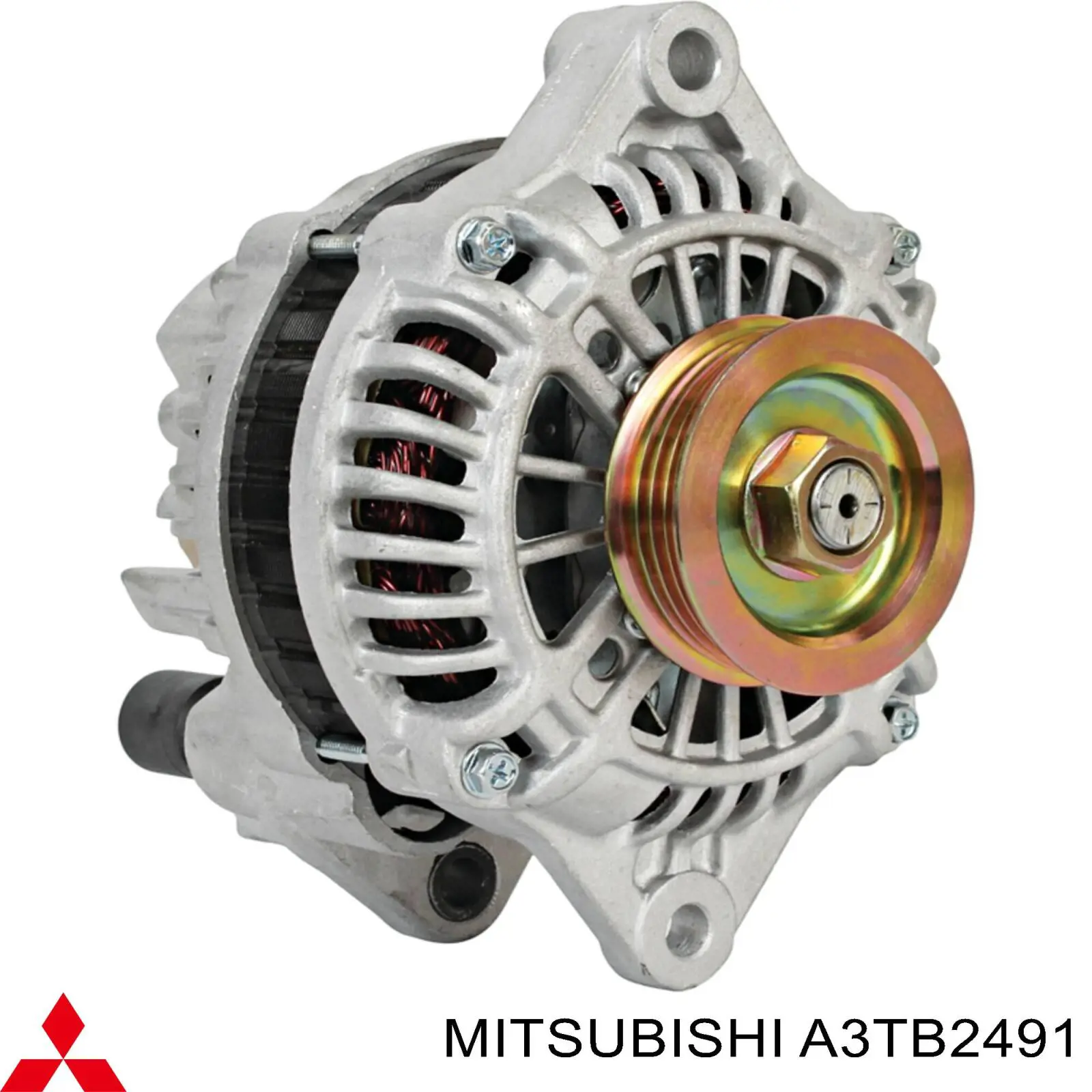 Alternator Mitsubishi A3TB2491 cena, od 66,40 USD