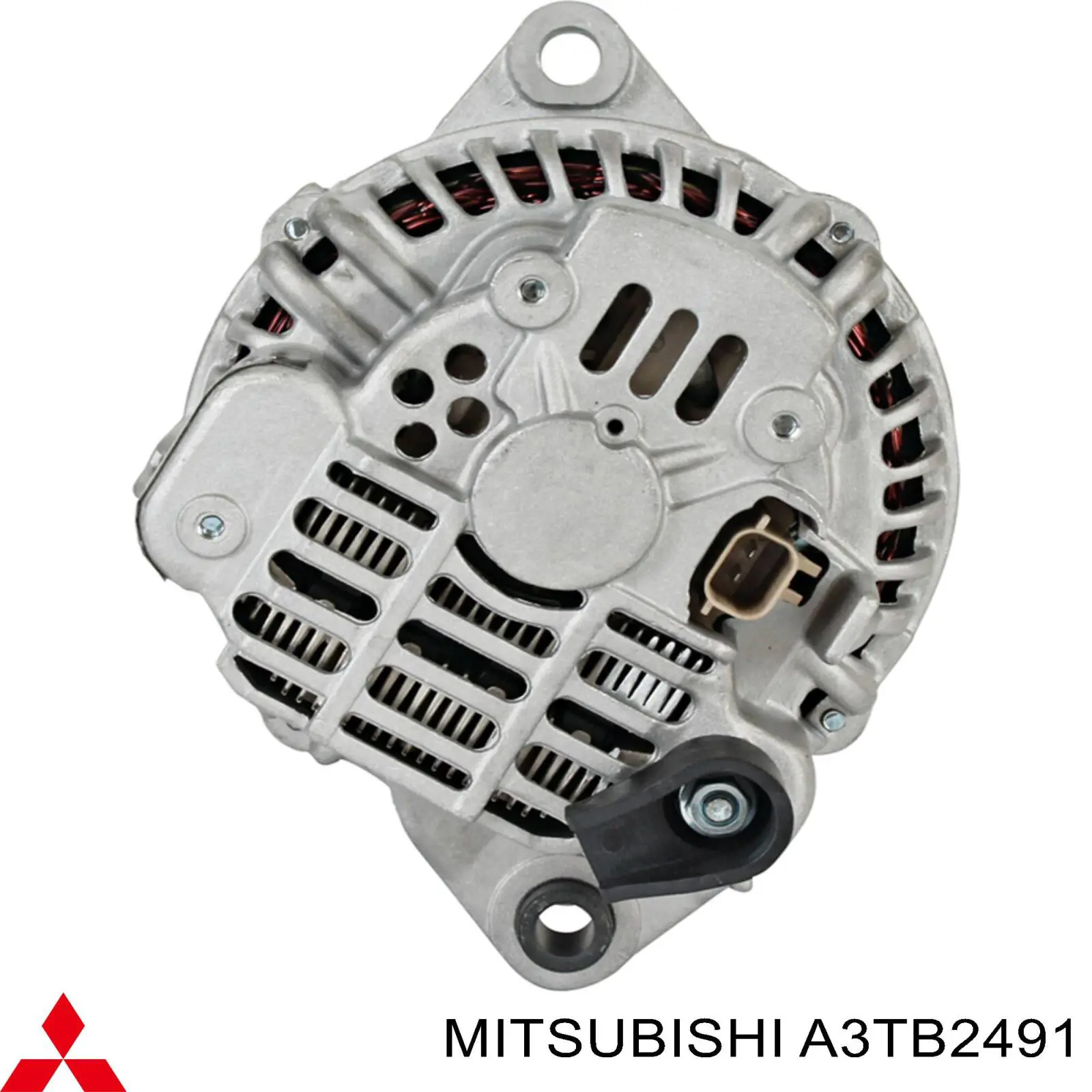 Do koszyka A3TB2491 Mitsubishi Alternator