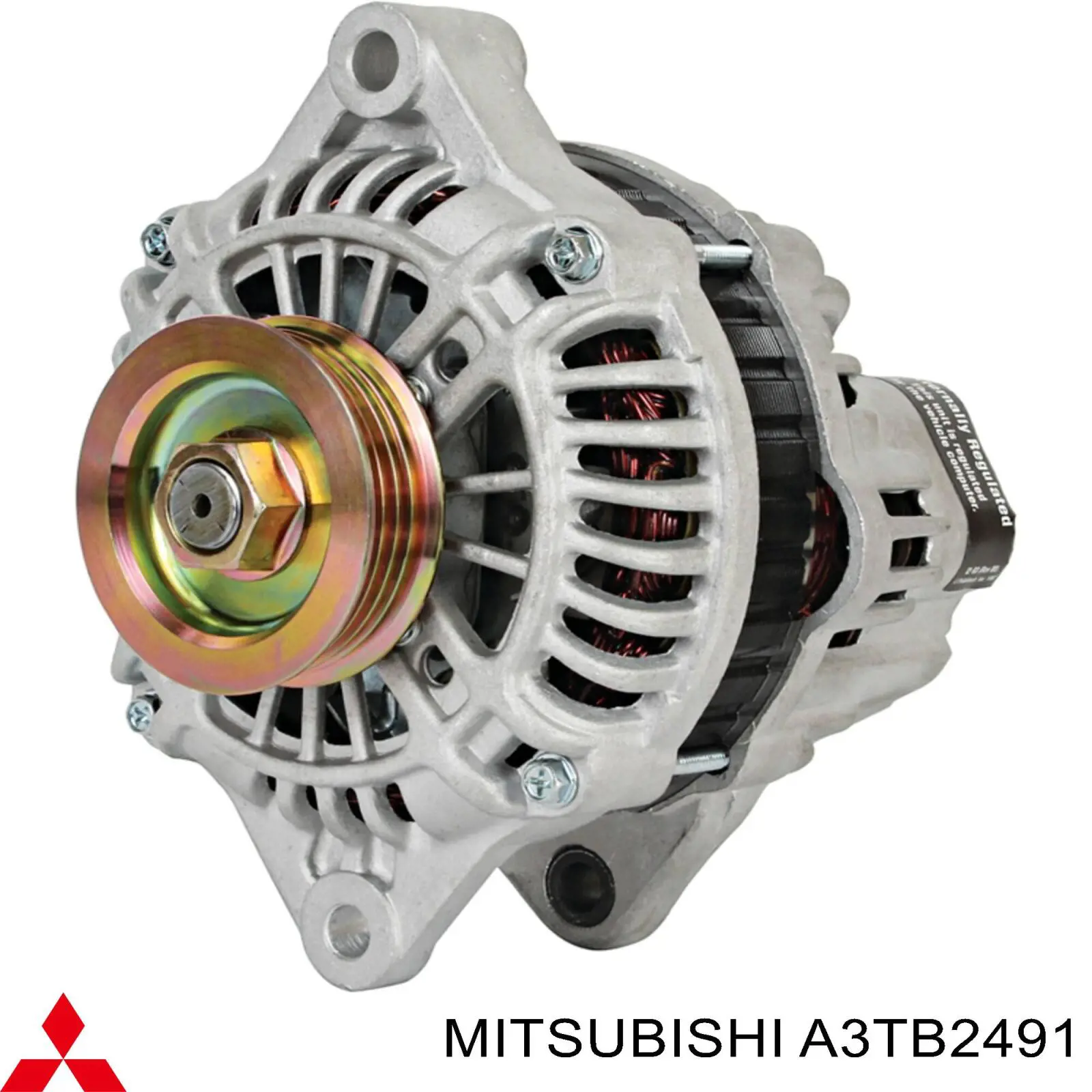 Alternator A3TB2491 Mitsubishi