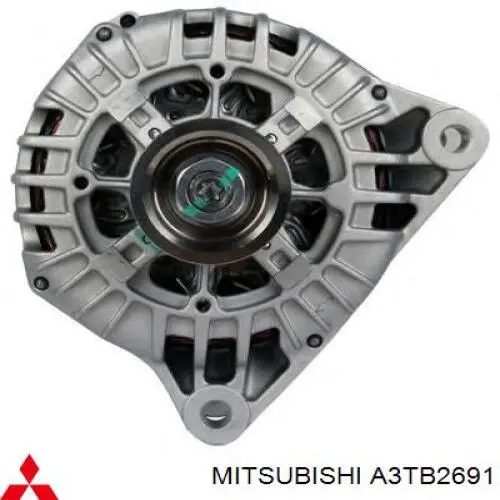 A3TB2691J Mitsubishi alternator