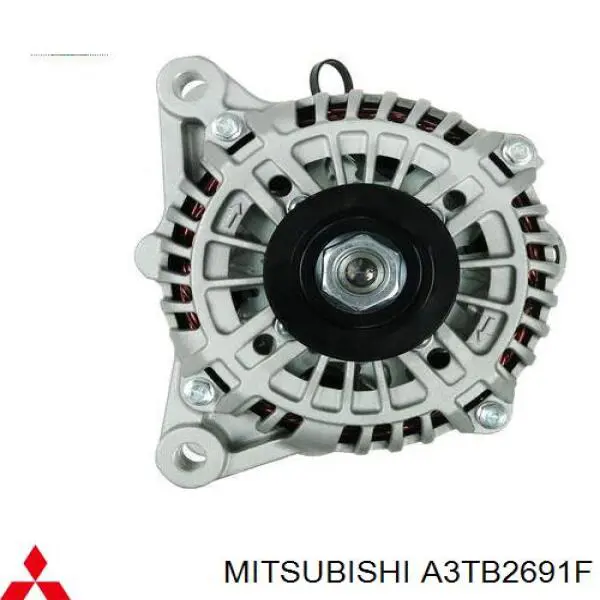 A3TB2691F Mitsubishi alternator