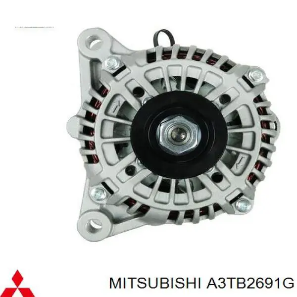 A3TB2691G Mitsubishi alternator