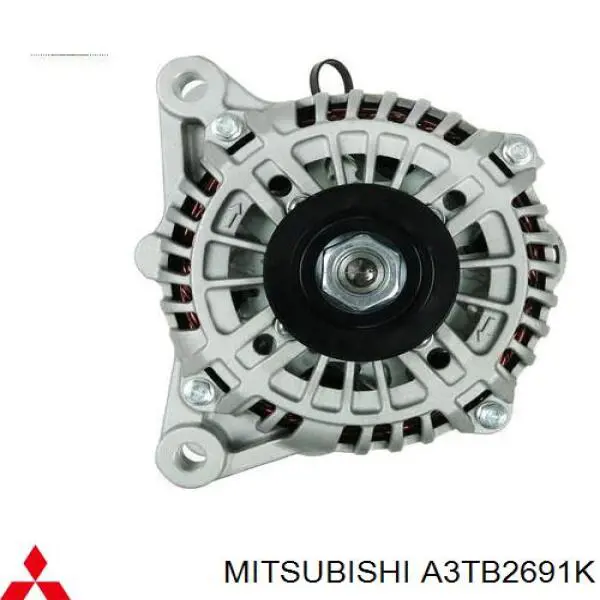 A3TB2691K Mitsubishi alternator