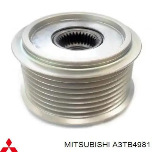 Alternator A3TB4981 Mitsubishi
