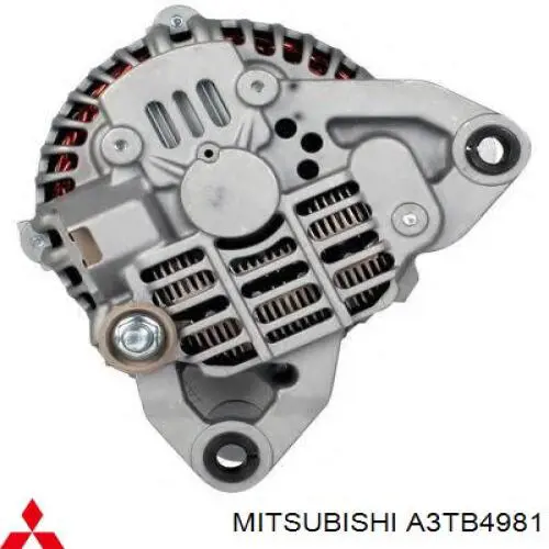 Alternator A3TB4981 Mitsubishi