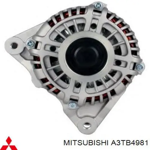 A3TB4981 Mitsubishi Alternator