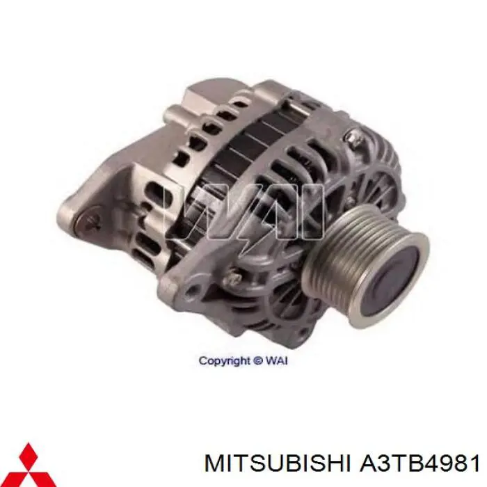 Alternator Mitsubishi A3TB4981 cena, od 211,18 USD