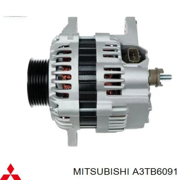 Alternator Mitsubishi Outlander I SUV (CU) (2003 - 2008) cena, od 132,11 USD