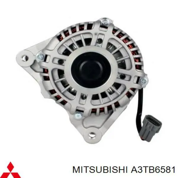 Alternator A3TB6581 Mitsubishi