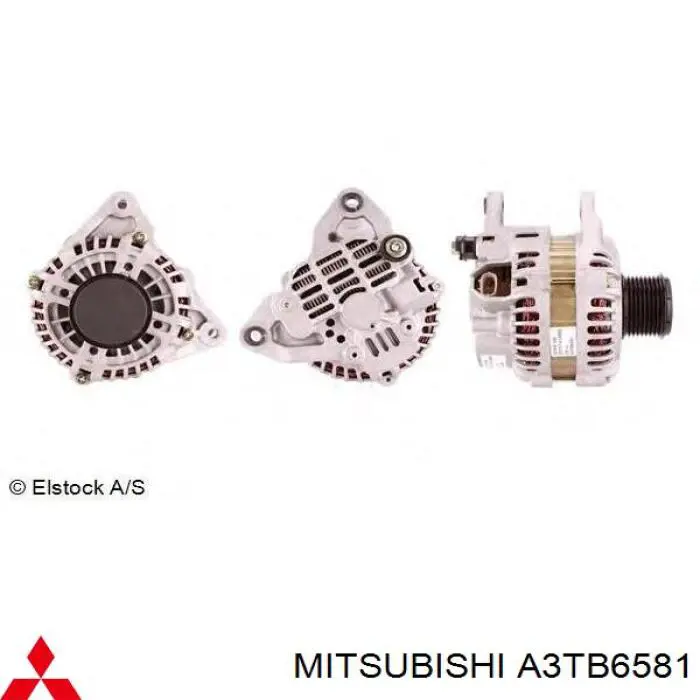 A3TB6581 Mitsubishi Alternator