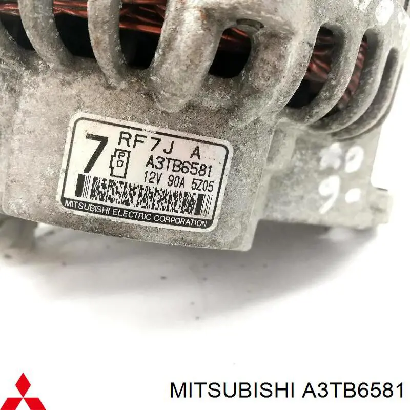 Alternator Mitsubishi A3TB6581