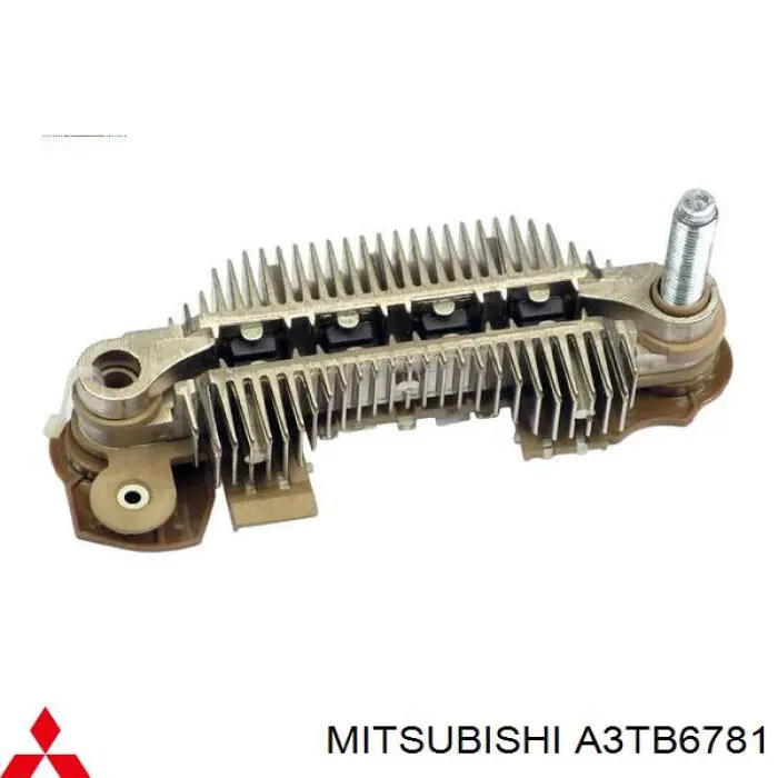 Alternator A3TB6781 Mitsubishi