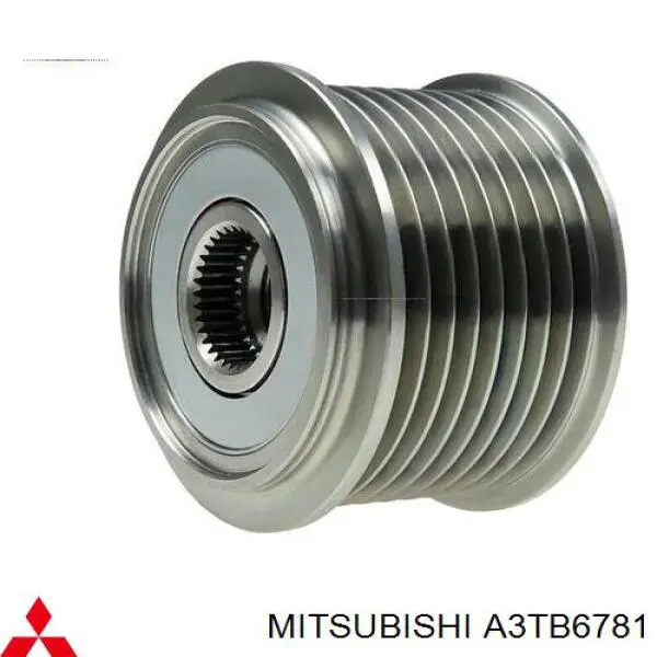 A3TB6781 Mitsubishi Alternator