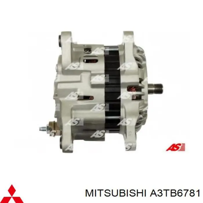 Alternator Mitsubishi A3TB6781 cena, od 74,91 USD