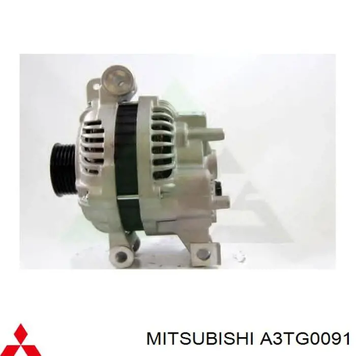 Alternator A3TG0091 Mitsubishi