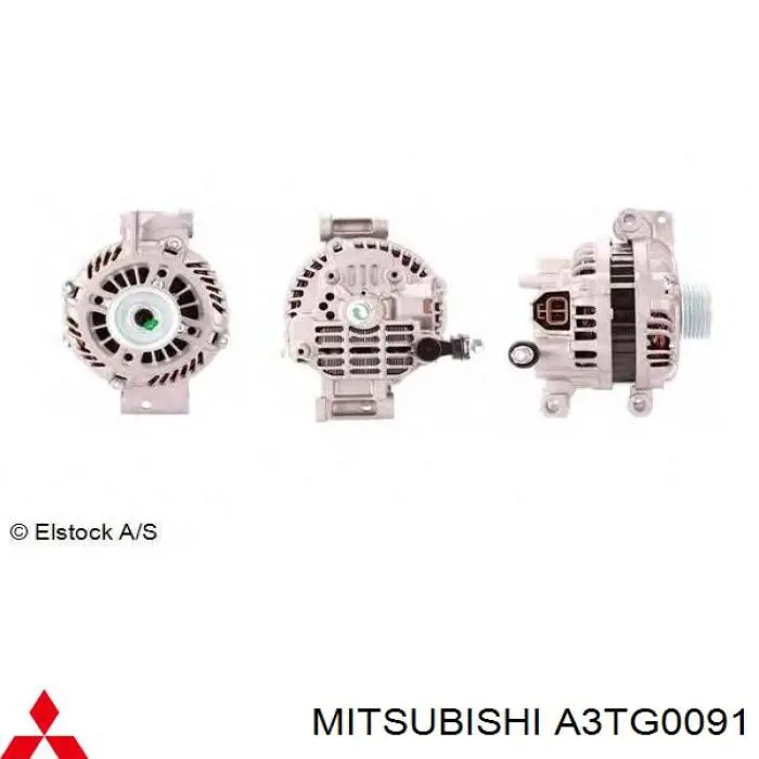 Do koszyka A3TG0091 Mitsubishi Alternator